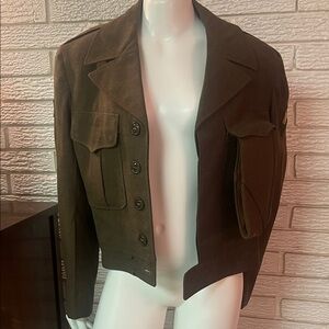 Vintage Military Jacket